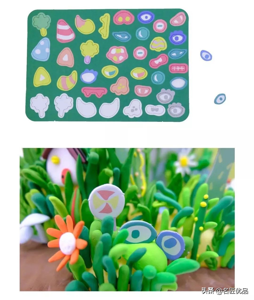 6-12岁手工粘土简单又漂亮食物,6-12岁手工粘土小人教程简单版