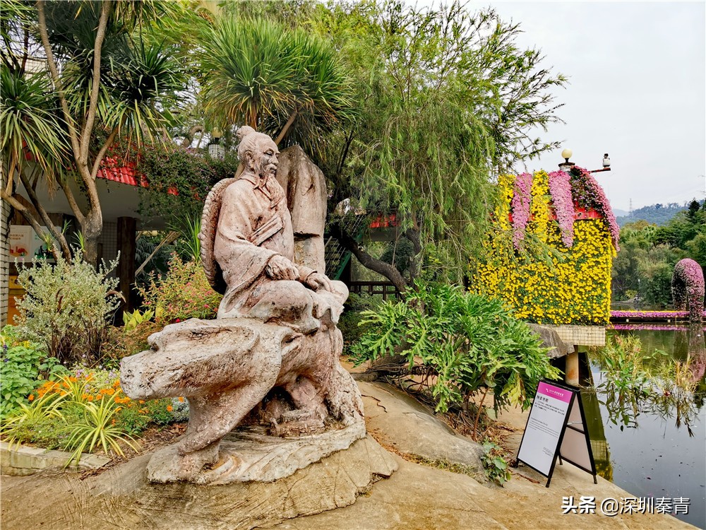 深圳老牌东湖公园,东湖公园的景区