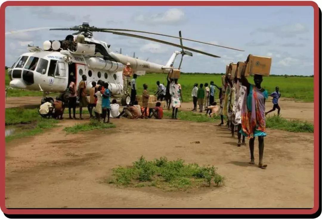 非洲黑叔叔的人体物流有多猛?