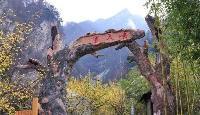 南阳宝天曼旅游景区照片,南阳宝曼天最美风景