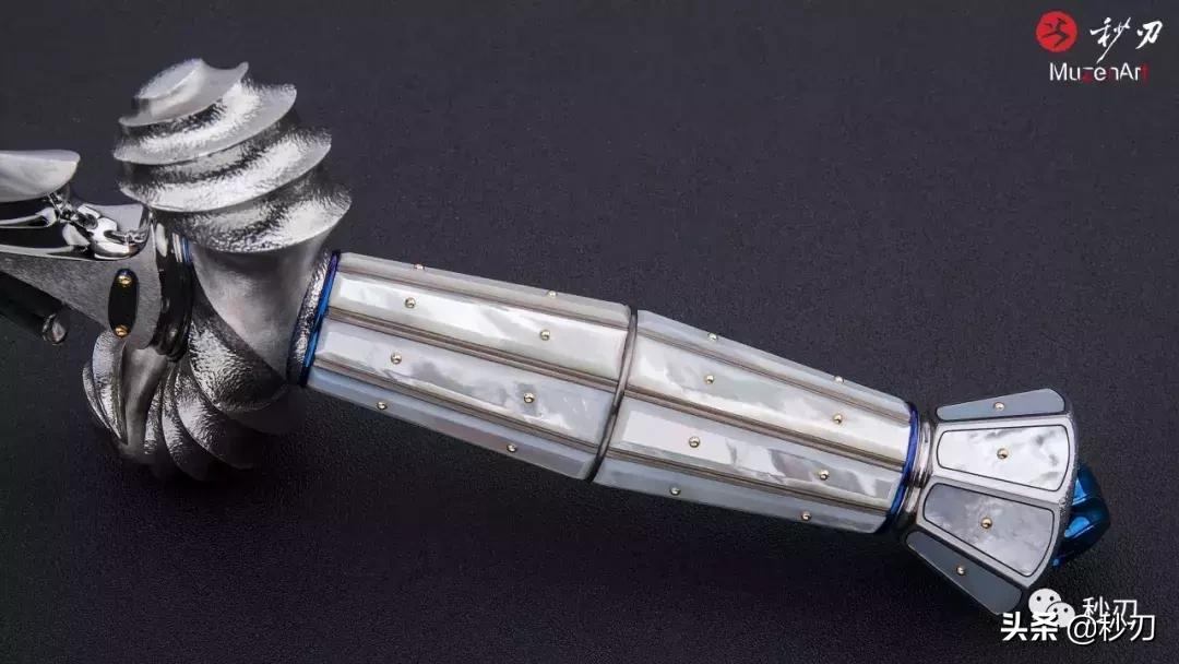 什么是艺术直刀做工精致的顶峰？——希尔维斯特作品把玩心得