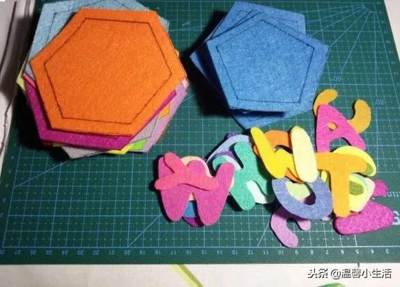 不织布足球,做一个简单的足球