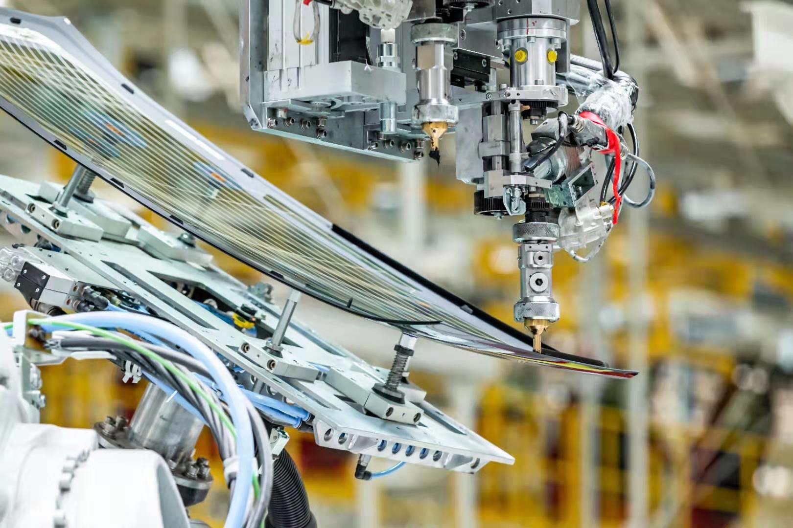 投资5亿的智能制造工厂,投资20多亿的工厂