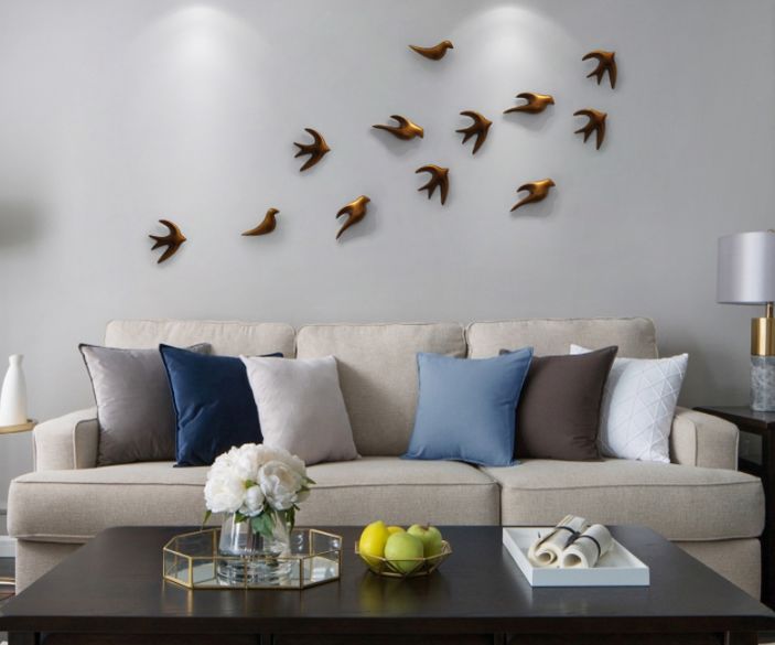 墙面太单调如何自己装饰墙面,背景墙和墙壁如何装修出高级感