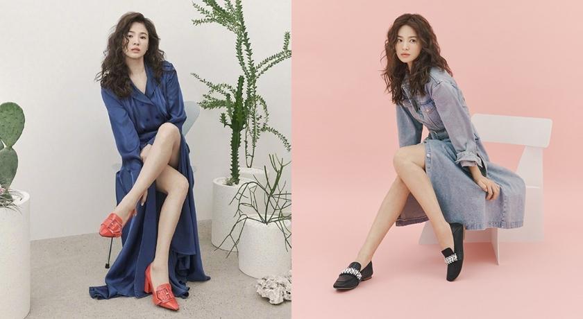 宋慧乔发型卷发短发图片,宋慧乔卷发造型