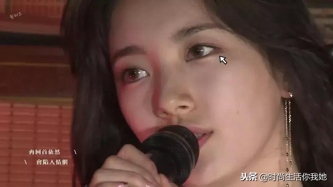 最近流行的眼影妆,适合下眼睑的液体眼影