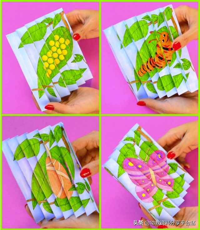 6-12岁手工创意手工折纸,手工折纸简单又漂亮创意手工