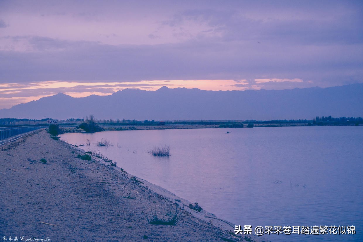 慢游景点,博斯腾湖景点打卡