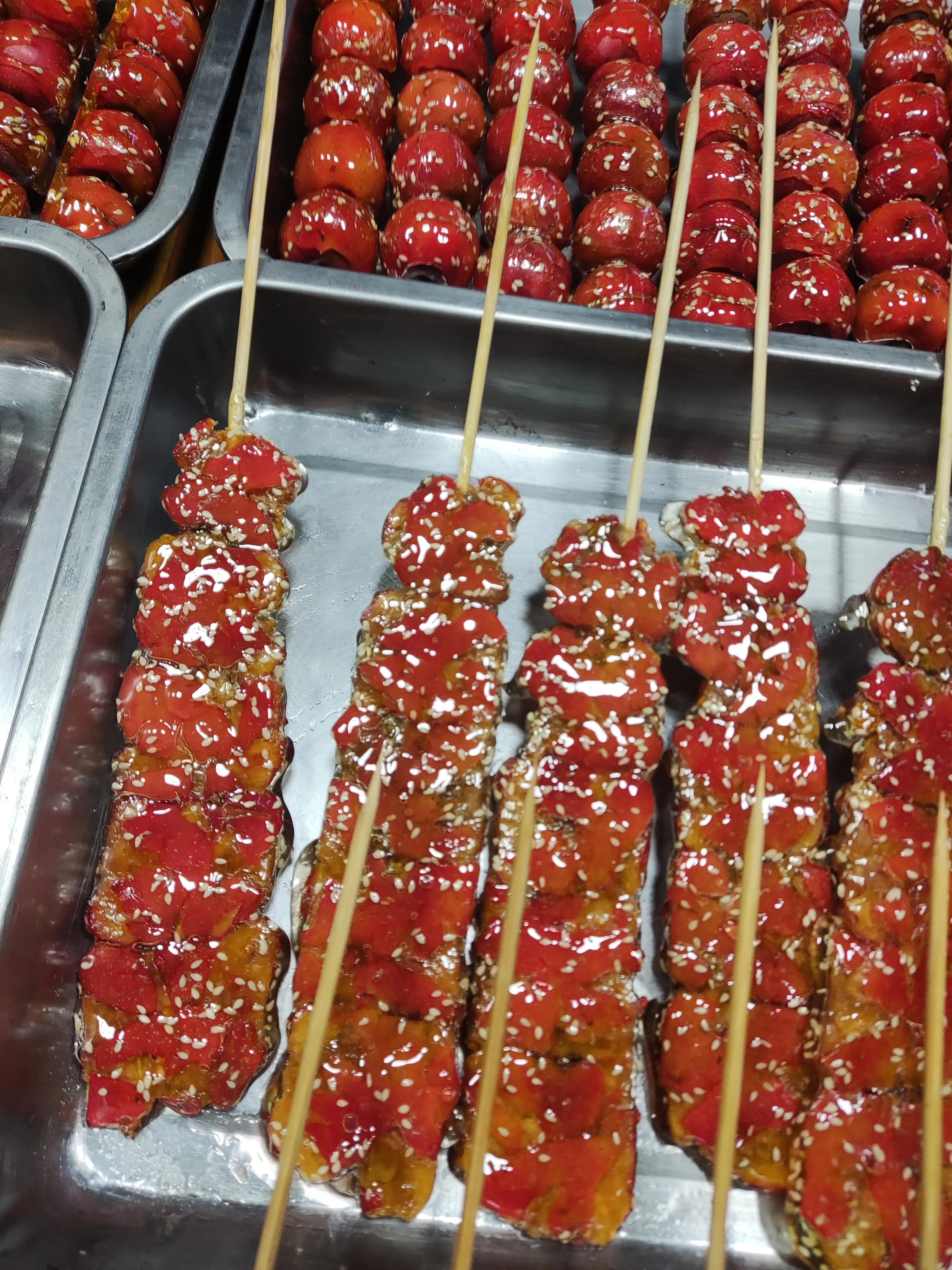 盘点其他的冰糖葫芦,盘点最好吃的5款冰糖葫芦