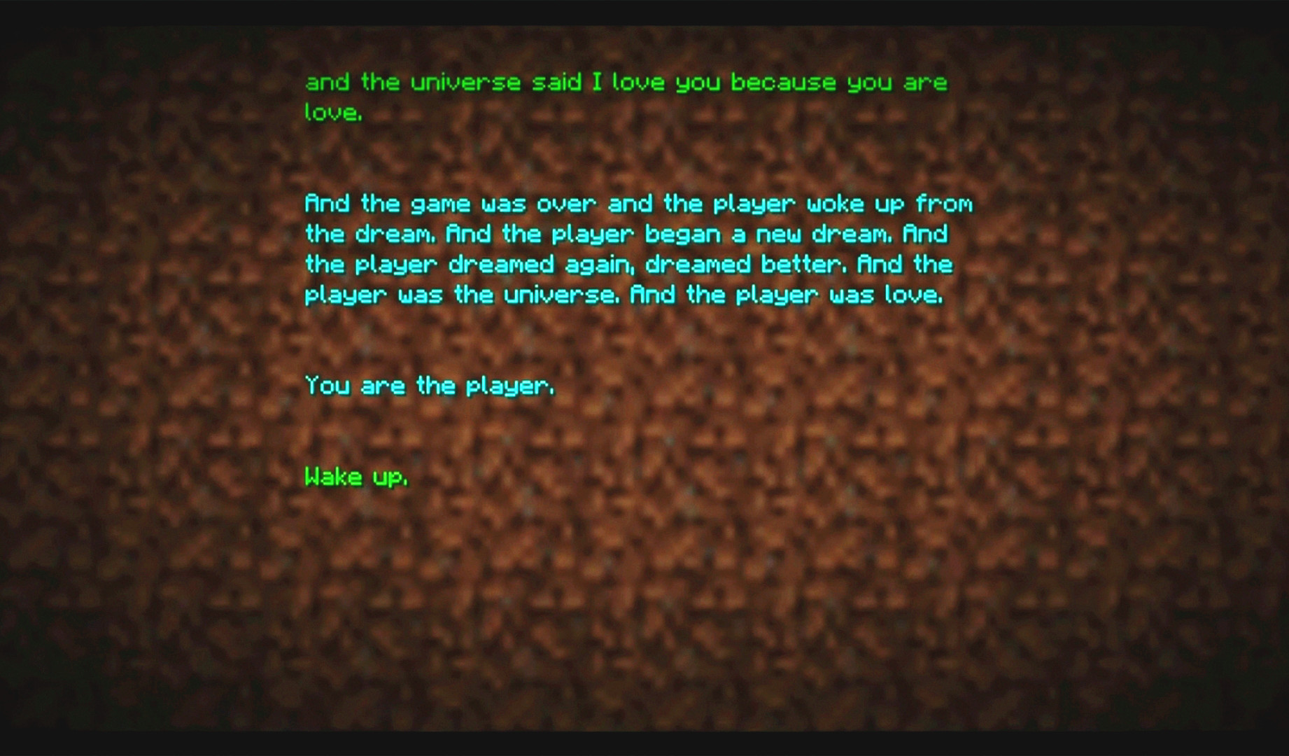 我的世界怎么跳过终末之诗java,终末之诗的故事和him有什么关系