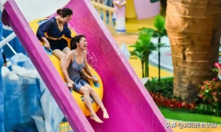 沈阳欧亚菲温泉水乐园,沈阳最大的淘气堡温泉