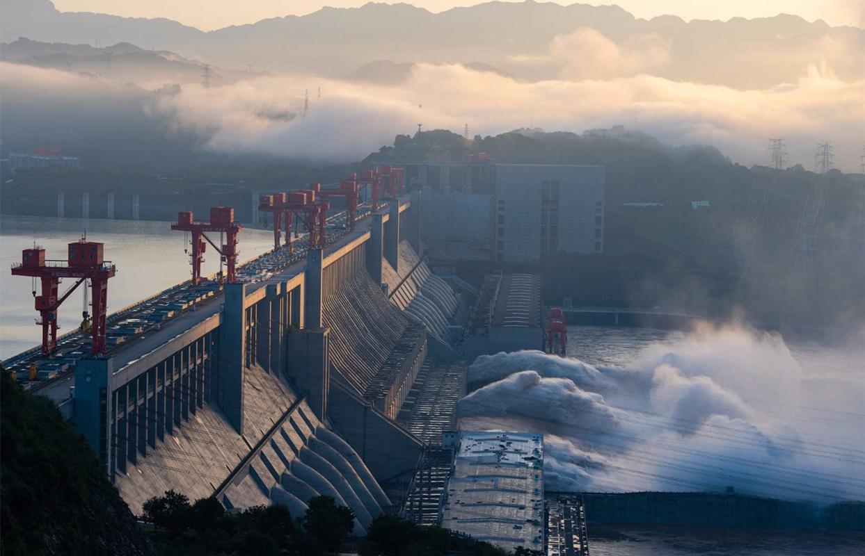 三峡水电站带来的影响,三峡水电站效益
