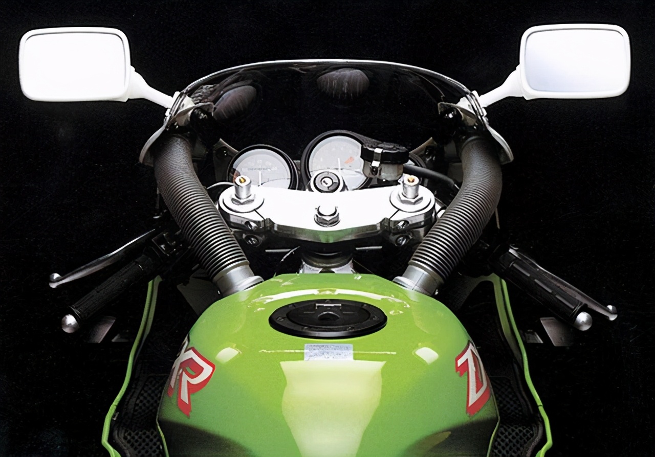 川崎的冲压进气技术,川崎进气