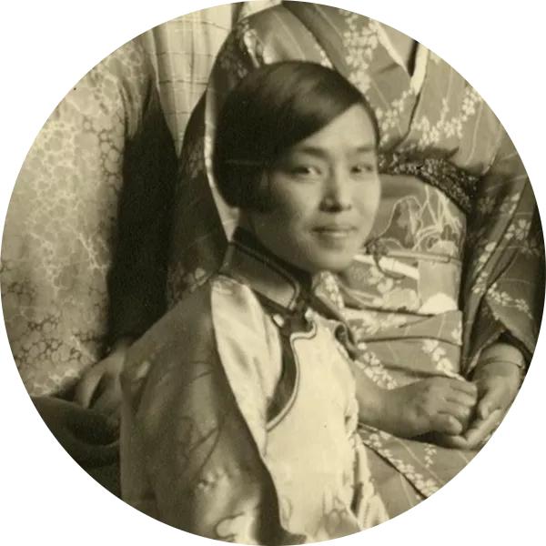 留学生老照片,老照片100年前的大学生