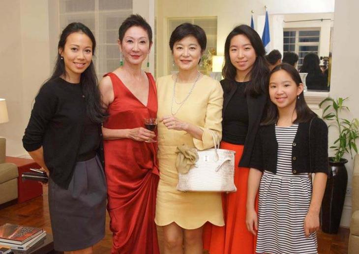 徐克前妻林青霞照片,徐克的前妻有孩子吗