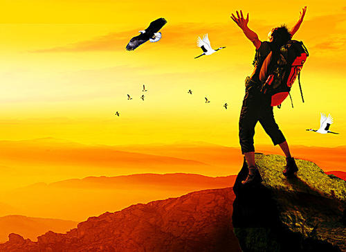 为人须谦逊立志当高远,志当存高远被人当作座右铭