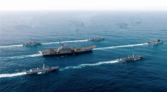 1996年台湾海峡,台湾海峡看得见么