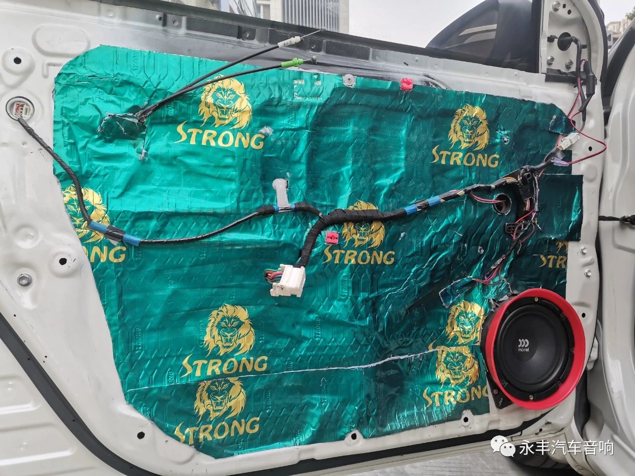 新款雷凌摩雷喇叭,雷凌音响摩雷