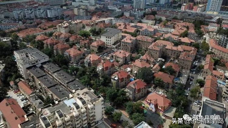 说说青岛的夜景,青岛武定路