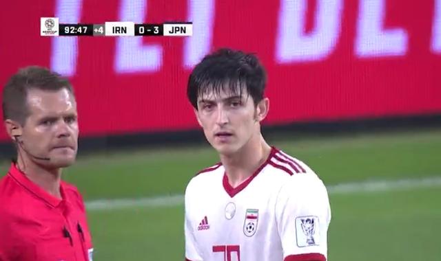 输球又输人视频,2019年亚洲杯伊朗输给谁了