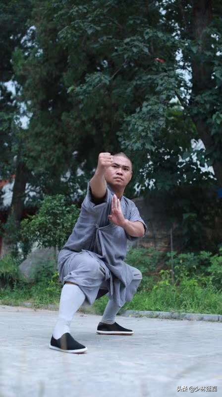 少林武僧释延庄功夫视频,嵩山少林寺释延恪是谁