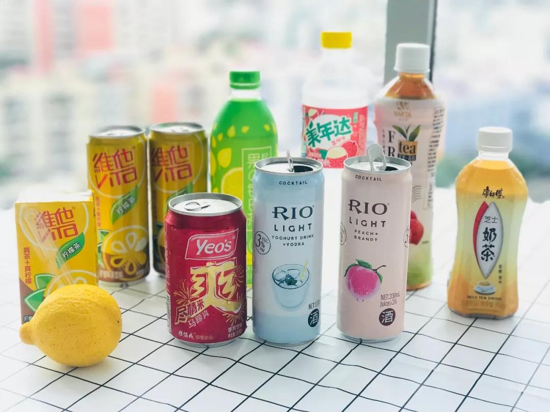 健康快乐肥宅水推荐,夏日必备肥宅水