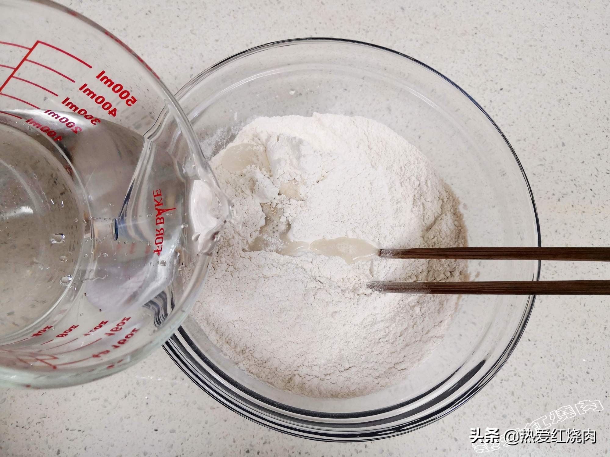 荞麦粉不能做馒头吗,荞麦粉做馒头吃起来有渣子正常吗