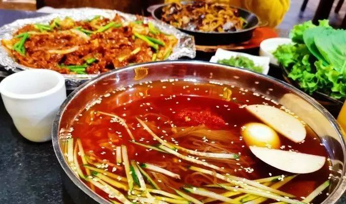 长春6人餐高级,长春好吃的韩式料理一人食
