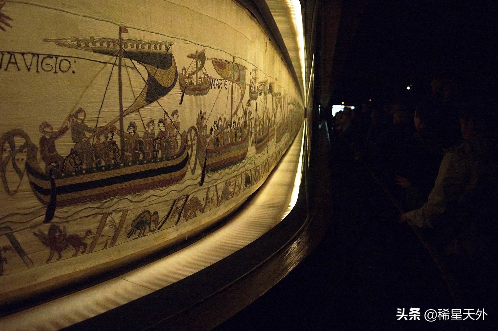 巴约挂毯历史,巴约挂毯图片