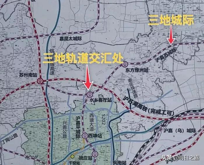 嘉善县城好还是姚庄好,嘉善姚庄有火车站吗