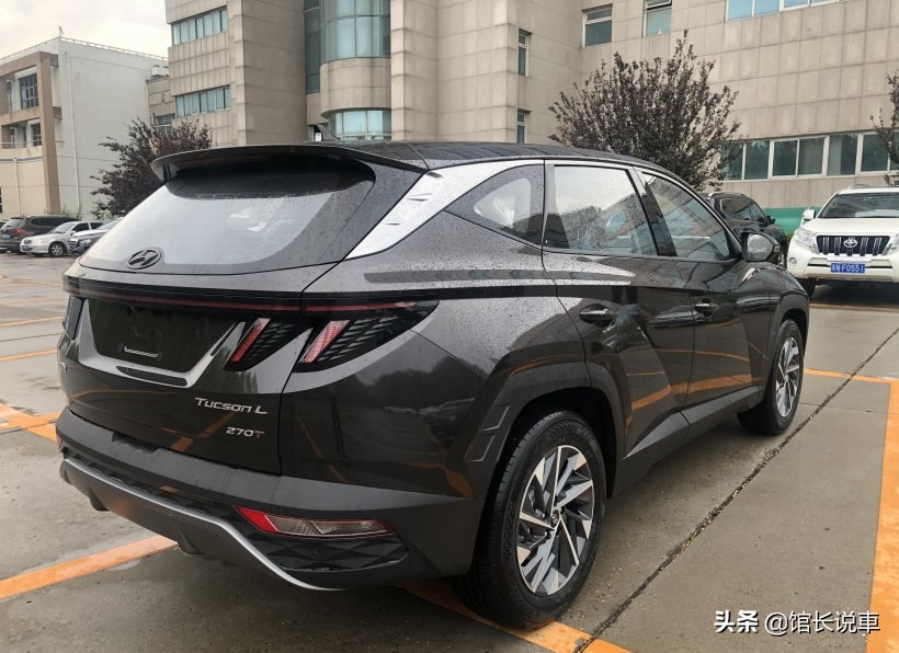 途胜200马力,现代全新途胜和crv对比