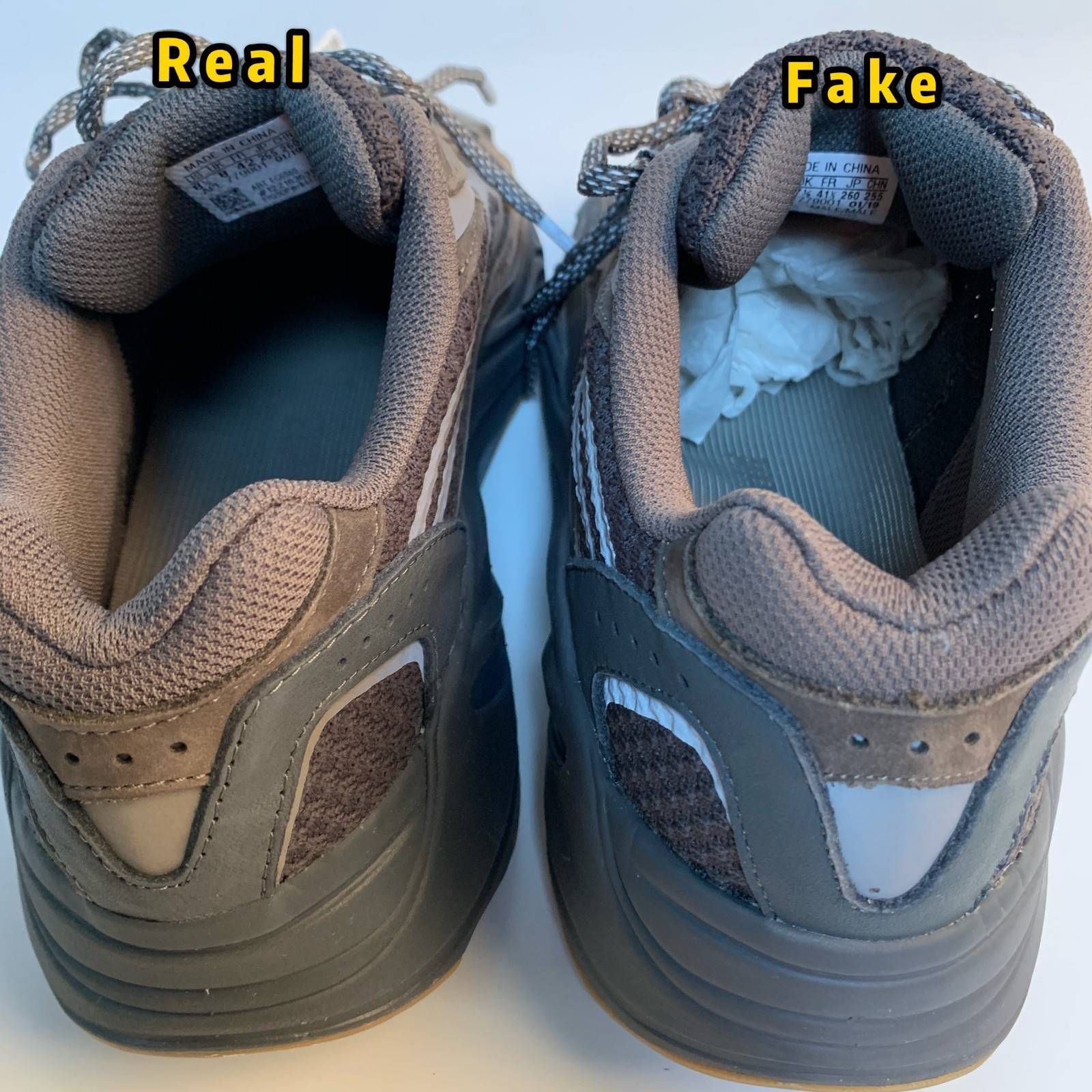 yeezy700v2晶洞真假,yeezy700v2晶洞鉴别