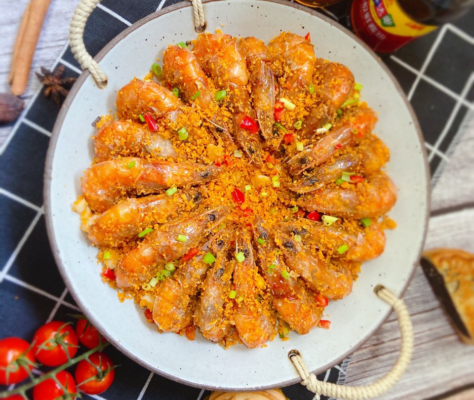 大虾好吃做法不煮不炸鲜香入味,薯条大虾最正宗做法