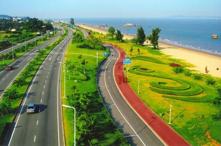 地铁3号线景观,地铁三号线的沿途风景