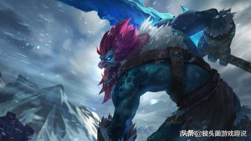 英雄联盟巨魔之王带什么天赋,攻速吸血流巨魔vs奥拉夫