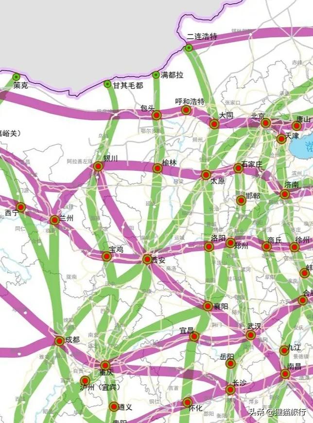 京兰高铁内蒙,京兰高铁包头到银川2019年开建不