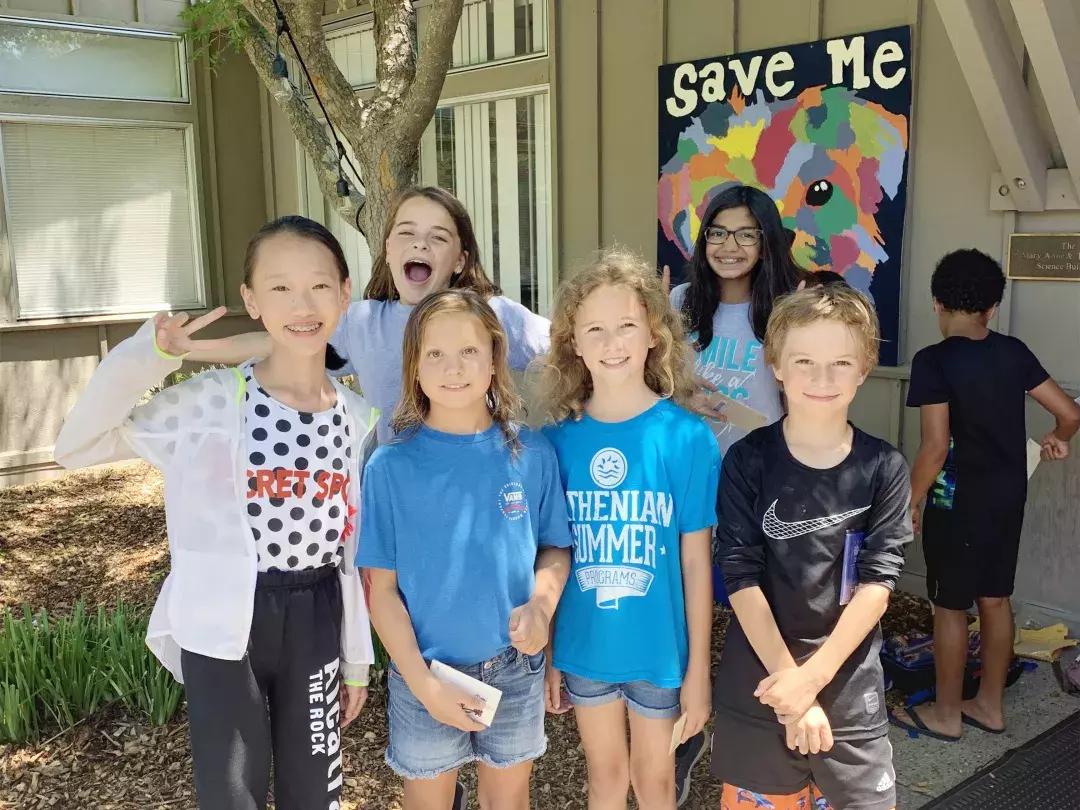 「独家播报」新东方营员走进全美顶级夏校雅典娜中学