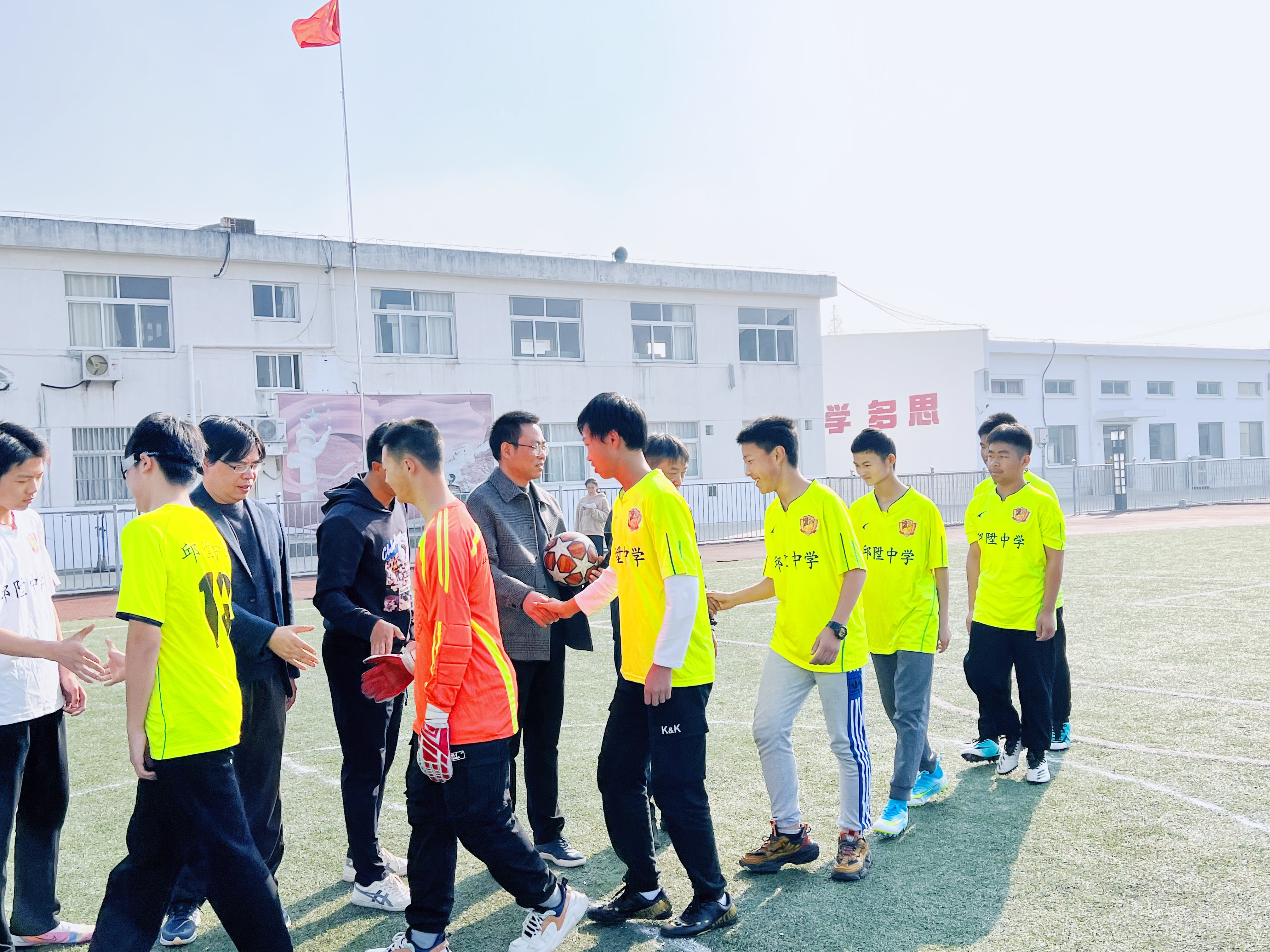 绿茵逐梦足够精彩海报,邯山区绿茵逐梦足够精彩