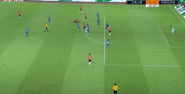上港战平永昌,上港胜永昌胡尔克点射破门