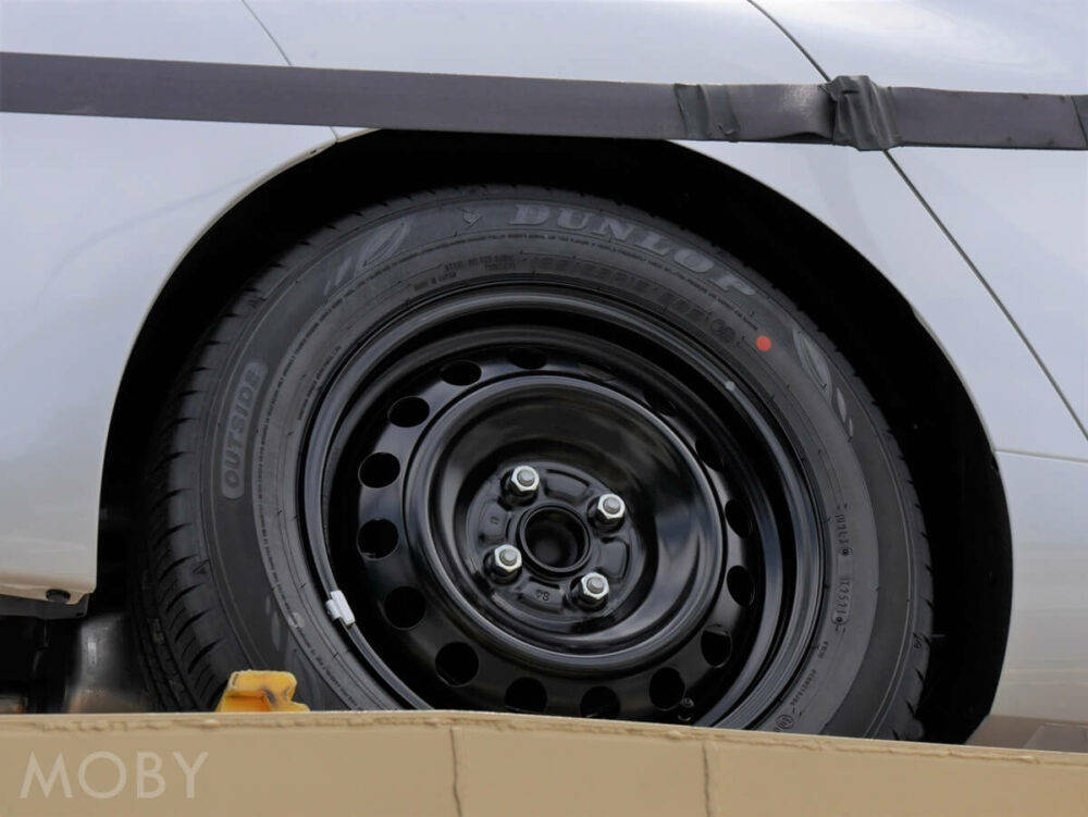 丰田横滨轮胎,2022款丰田aqua车参数配置