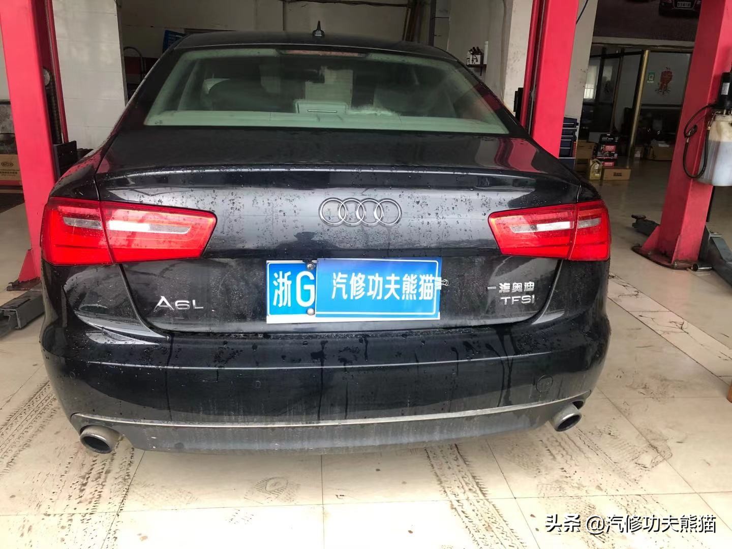 挑战奥迪A6低油耗,2009款奥迪a6l2.0t烧机油严重吗