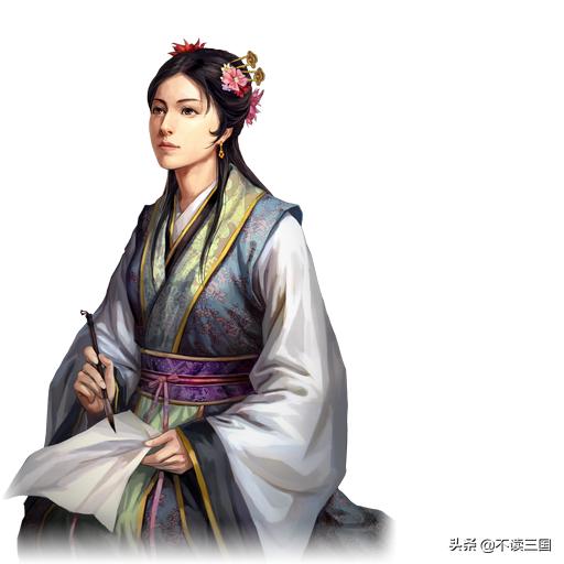 三国中最漂亮的女将,三国里十位最漂亮的女人