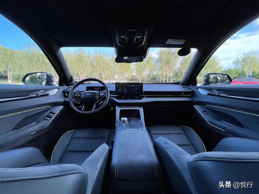 悦驾,懂车帝哈弗h6s测试