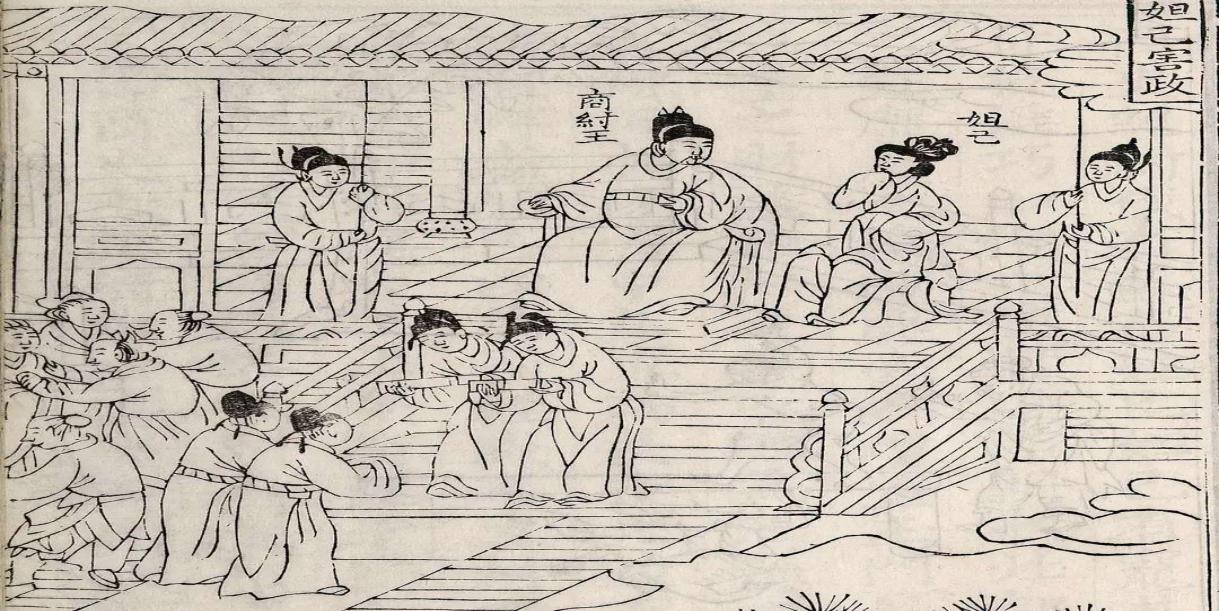 封神演义商纣王的残暴,纣王在封神演义中是人皇吗