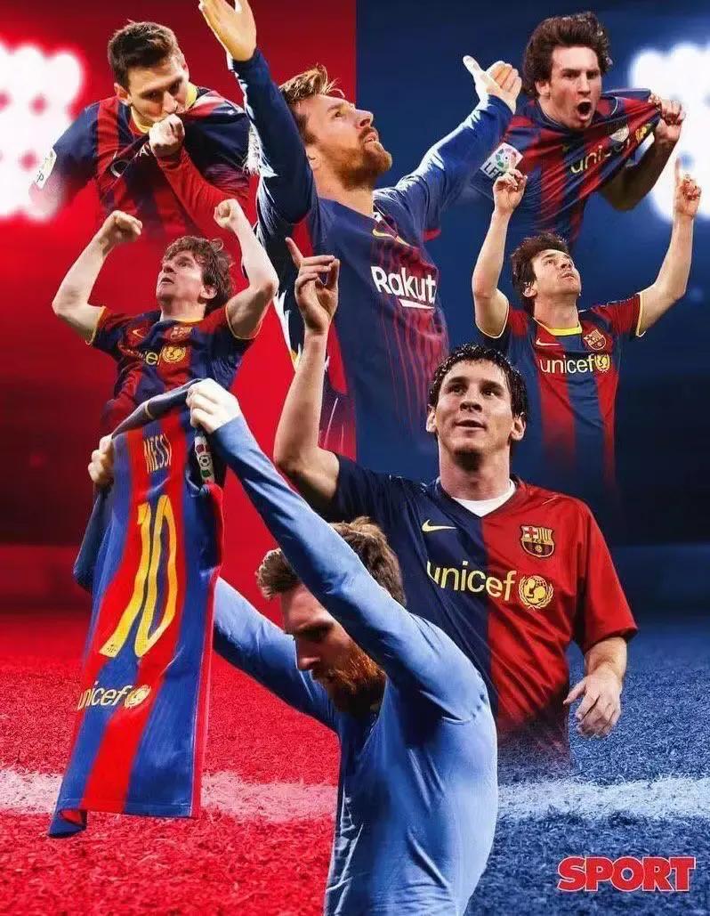 梅西的头像壁纸来了