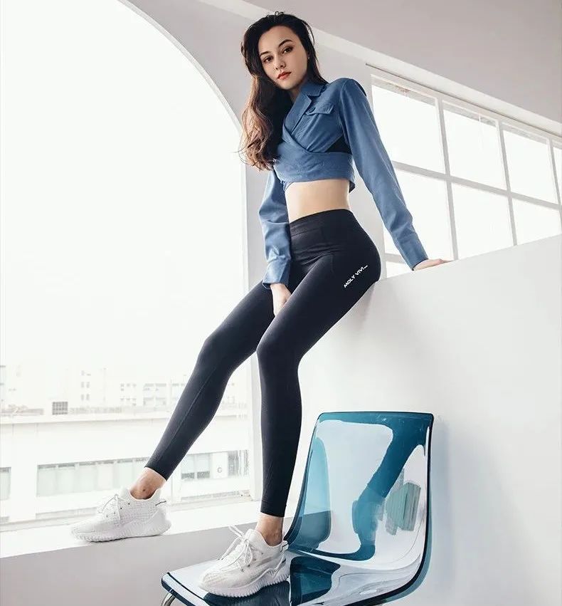 2019新款魔术裤时尚百搭高腰显瘦,裤子显瘦魔术裤