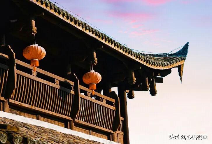 百年难得一见的凤凰古城,福建凤凰古城