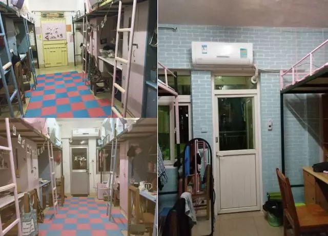 广东云浮中医药职业学院宿舍环境,广东公办专科院校宿舍环境图片