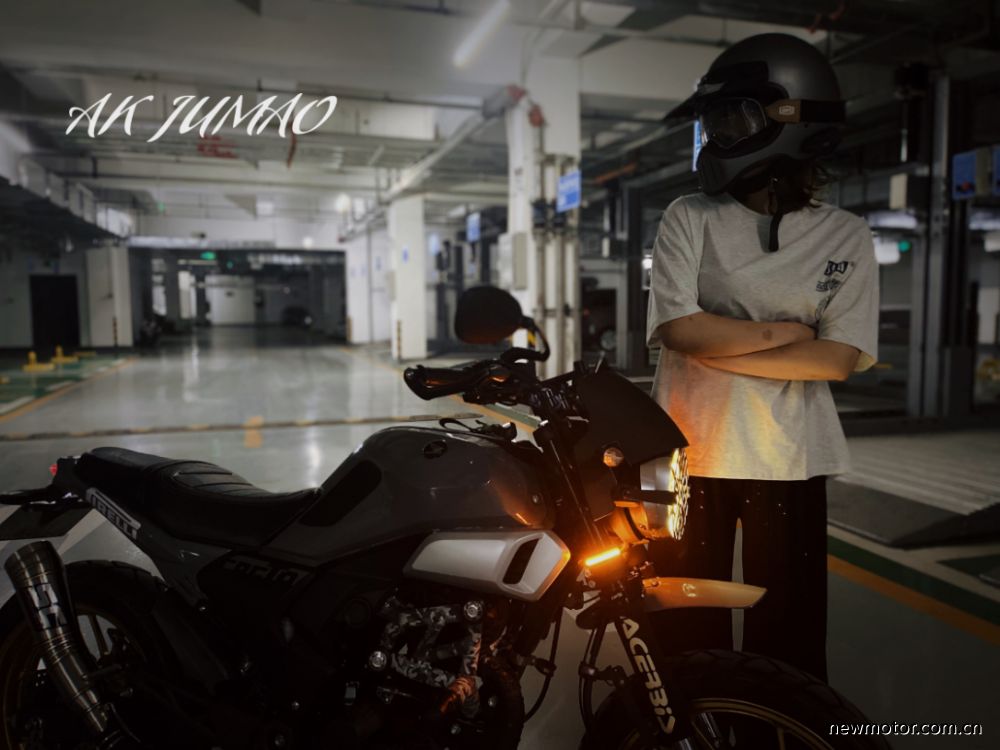 本田cbf190tr最漂亮改装视频,本田新大洲cbf190tr改装