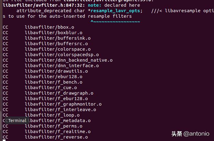 ffmpeglinux详细教程,ubuntu中安装ffmpeg